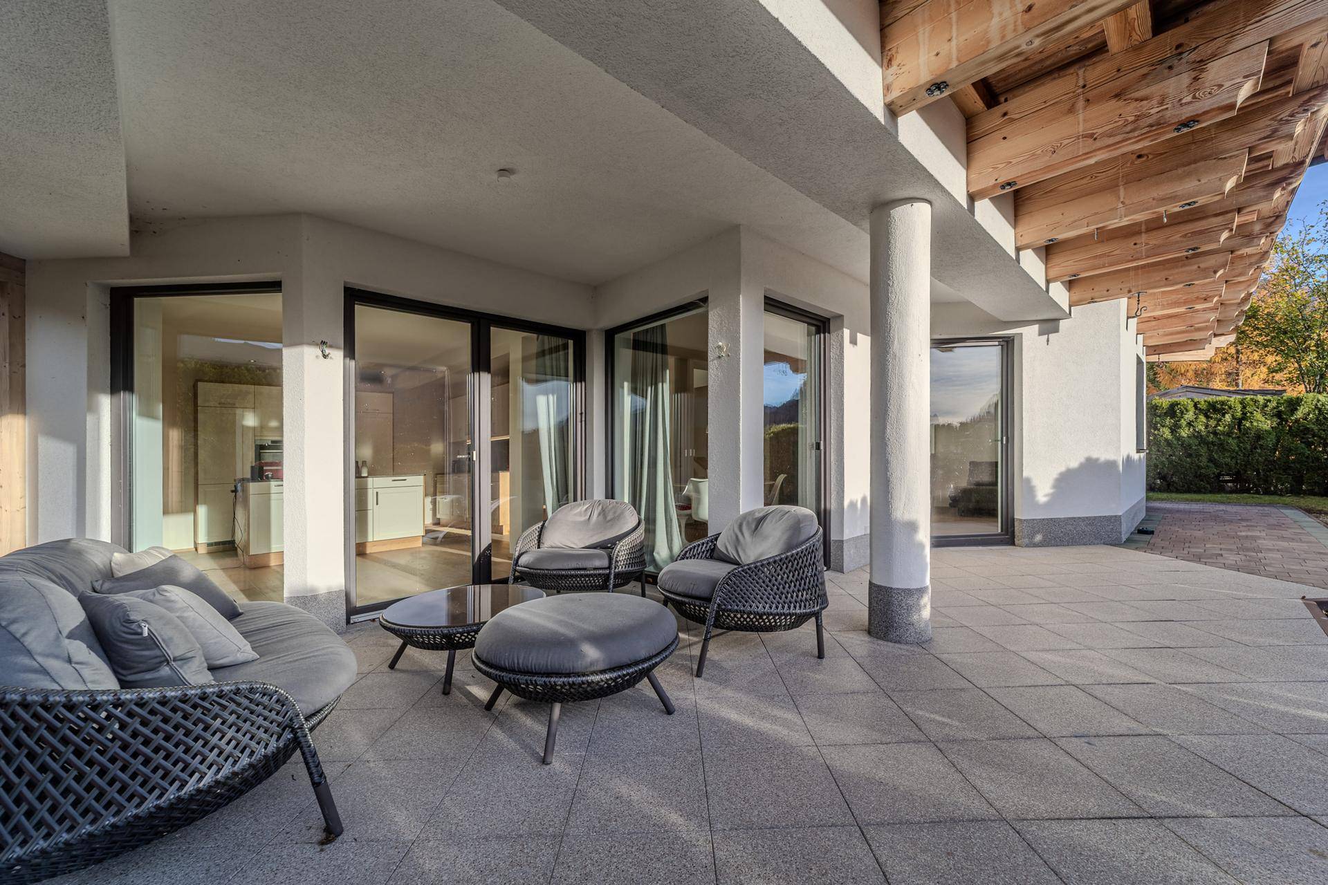 Modernes Landhaus mit unverbaubarer Aussicht - Ansicht 3