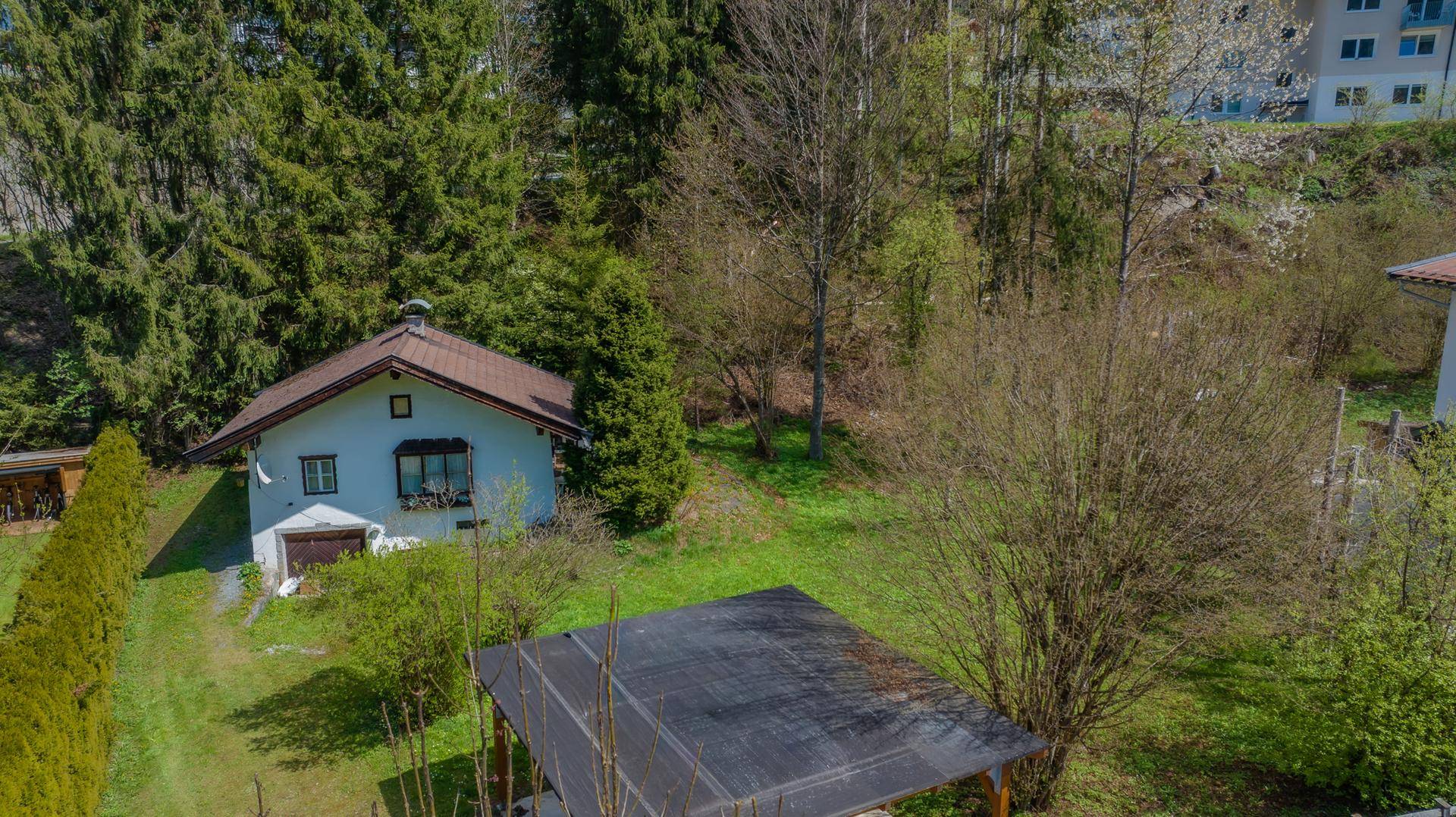 Grundstück mit Erweiterungspotential und Freizeitwohnsitzwidmung – pohled 2