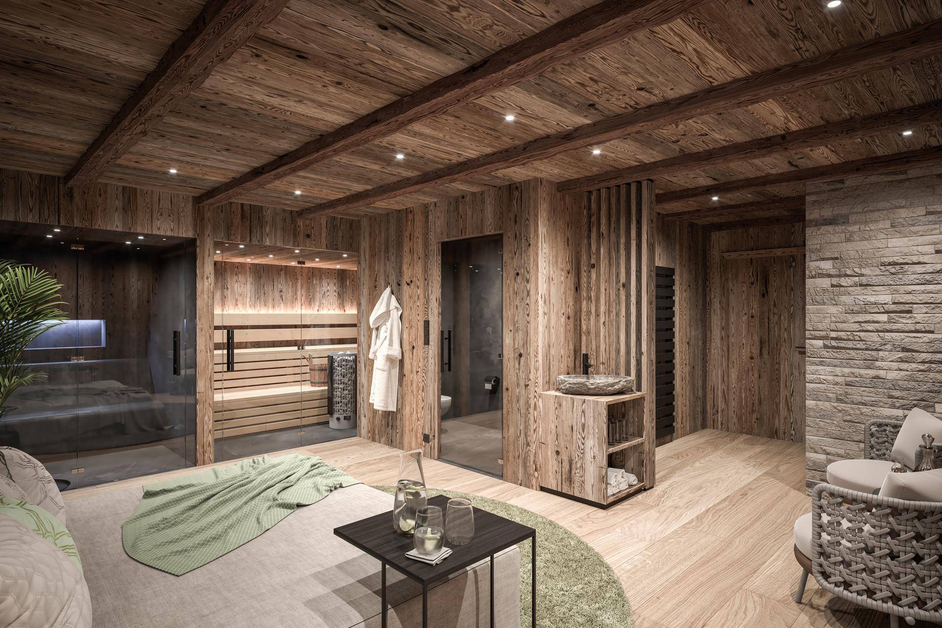 Genehmigtes Wohnbauprojekt in Kitzbühel – další