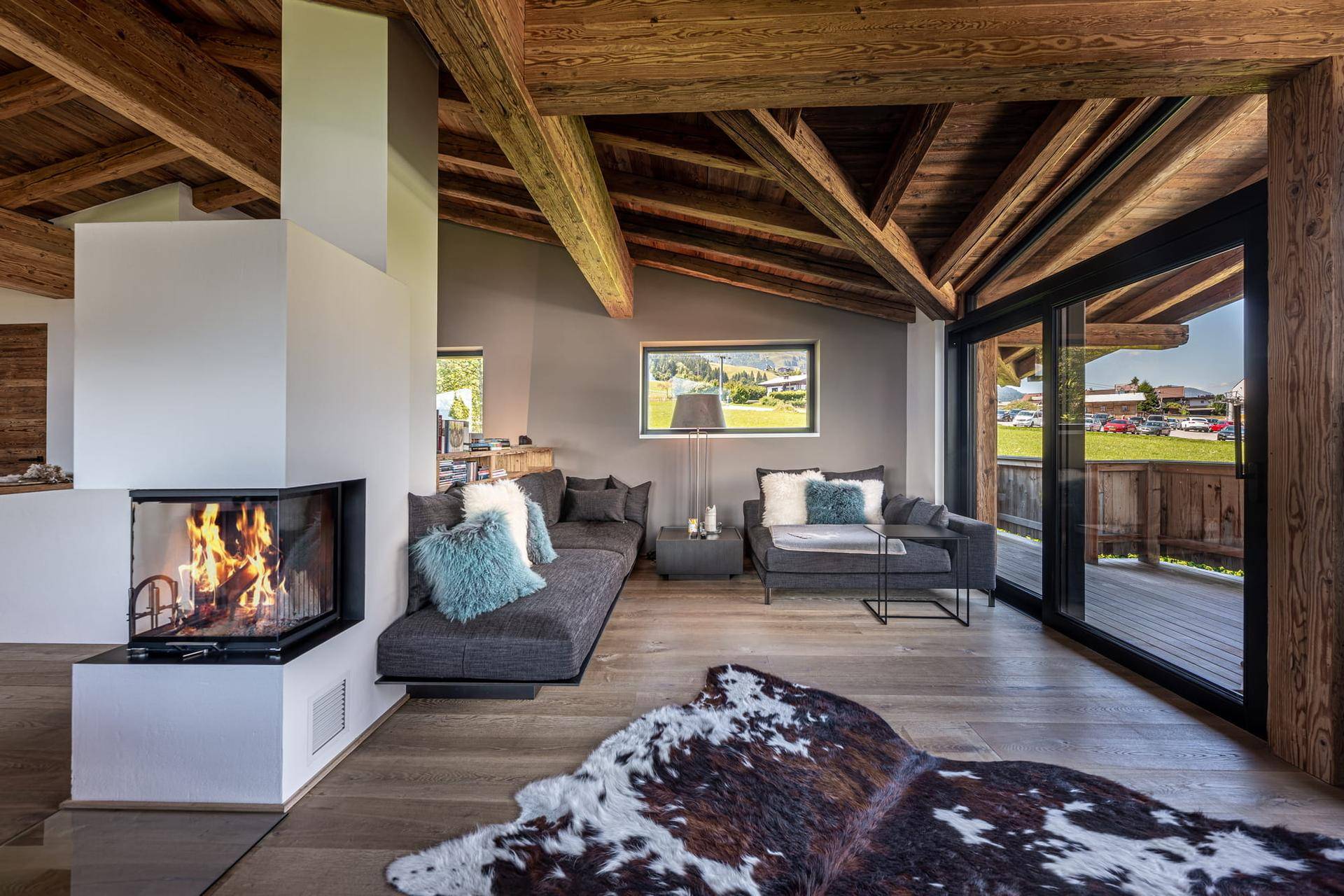 Luxuriöses Chalet mit Kaiserblick und Ski In / Ski Out Anbindung - Ansicht 4