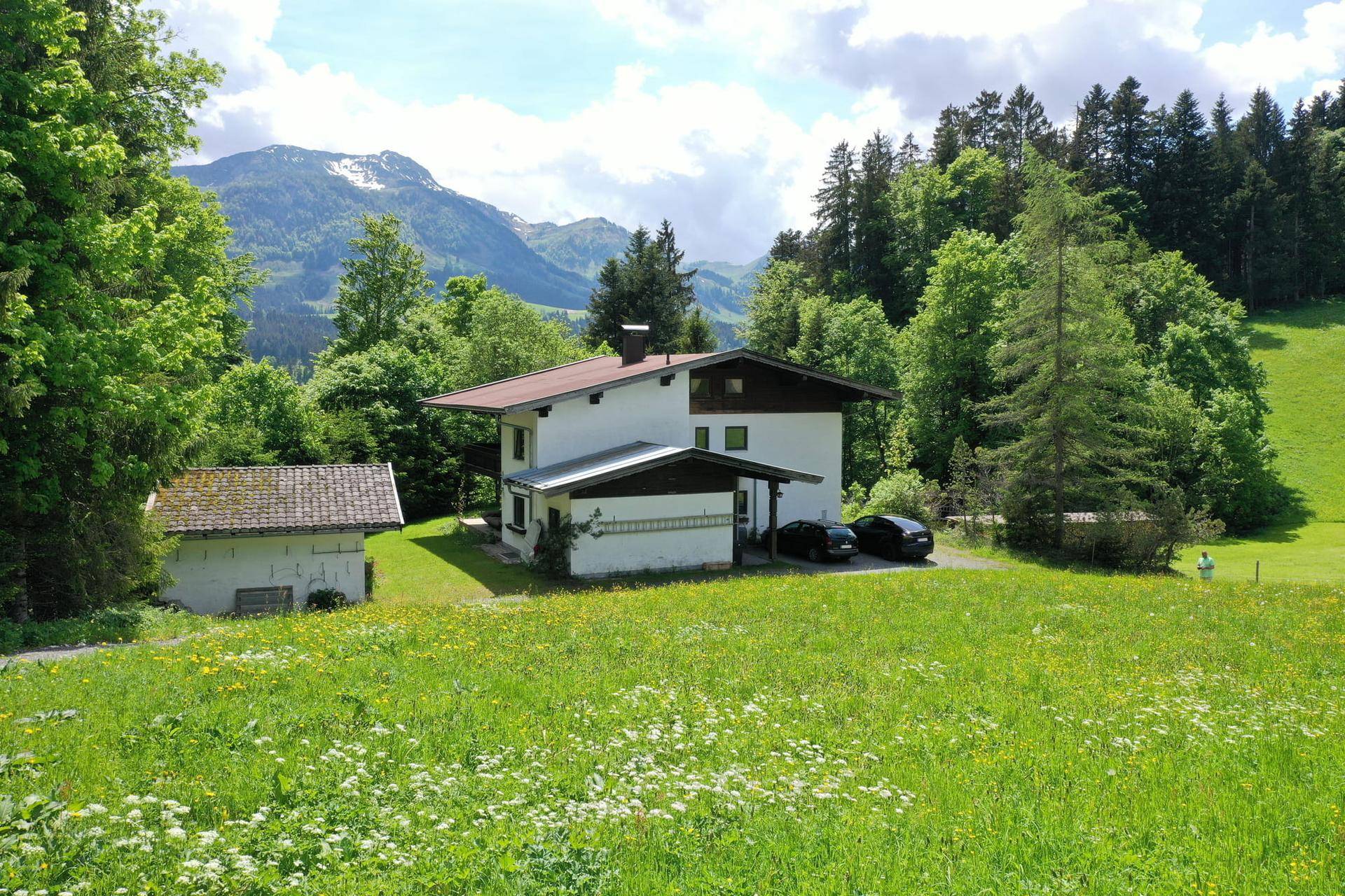 Freizeit Wohnsitz am Waldrand – pohled 2
