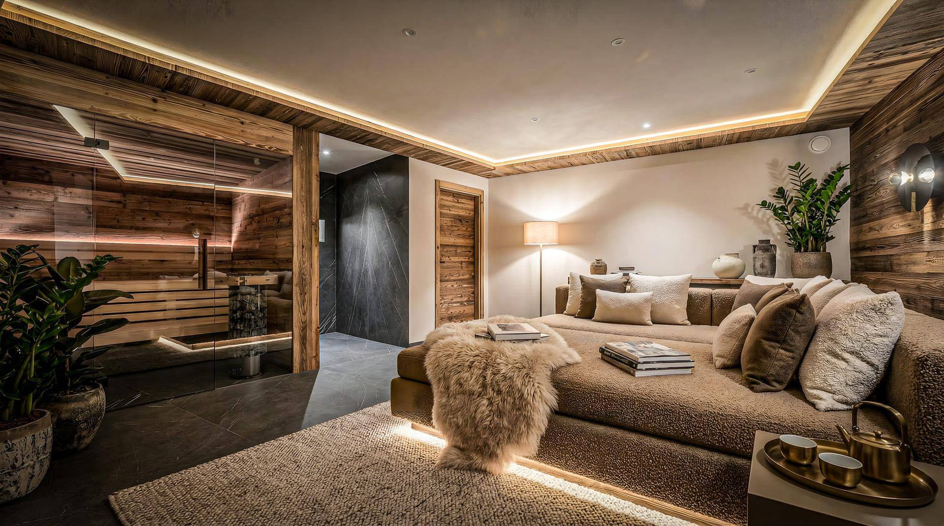 Luxuspenthouse mit Ski-In/Ski-Out – pohled 3