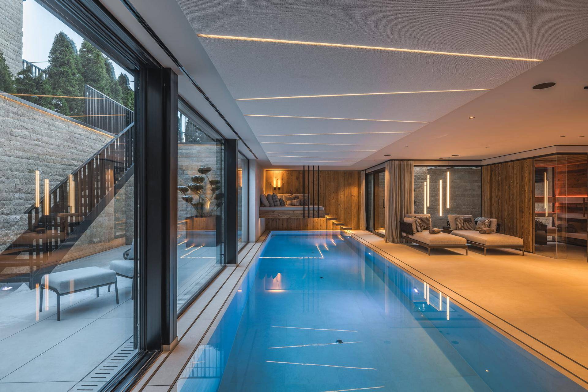 Exklusive Villa am Fuße des Hahnenkamms - Ansicht 3