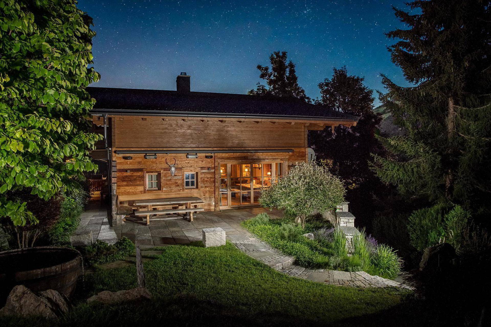 Alpines Chalet mit Freizeitwohnsitz in Alleinlage von Jochberg - Ansicht 2