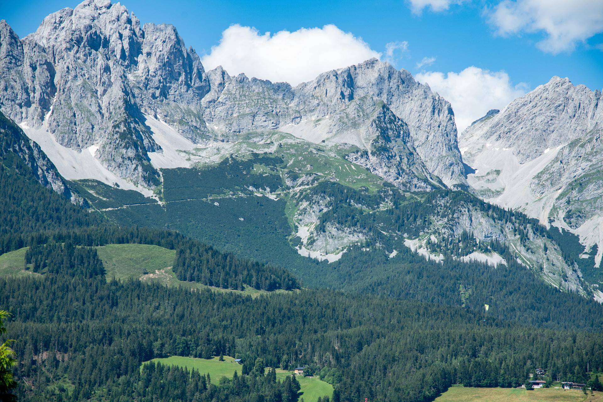 Großzügiges Appartementhaus mit Bergpanorama an der Skipiste in Ellmau - Ansicht 3