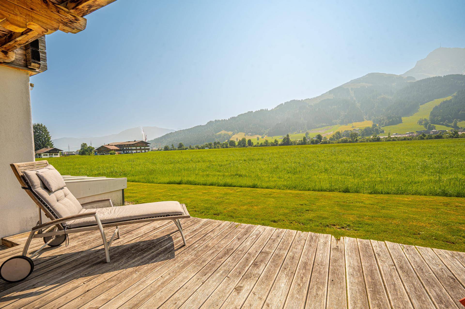 Landhaus mit Kaiserblick in Sonniger Lage von Oberndorf in Tirol – pohled 3