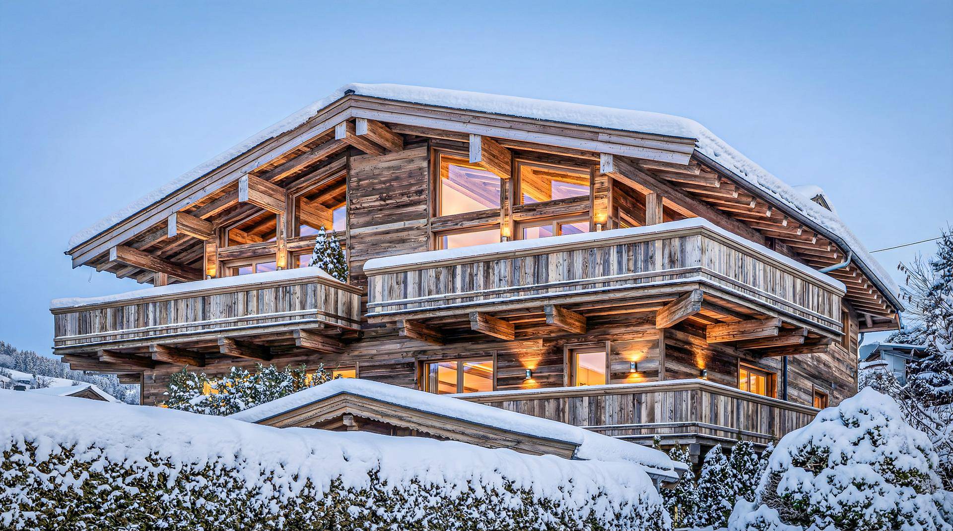 Luxuspenthouse mit Ski-In/Ski-Out – pohled 5