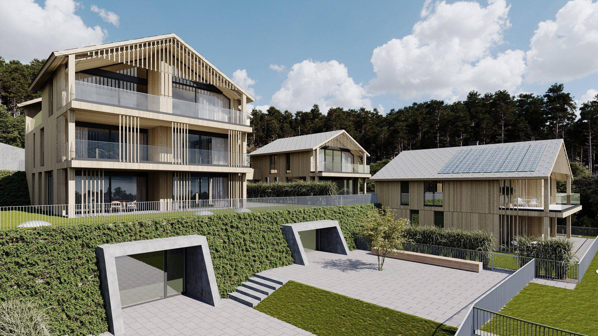 PROVISIONSFREI - Exklusive Apartment-Chalets am Attersee in Nußdorf - Ansicht 3