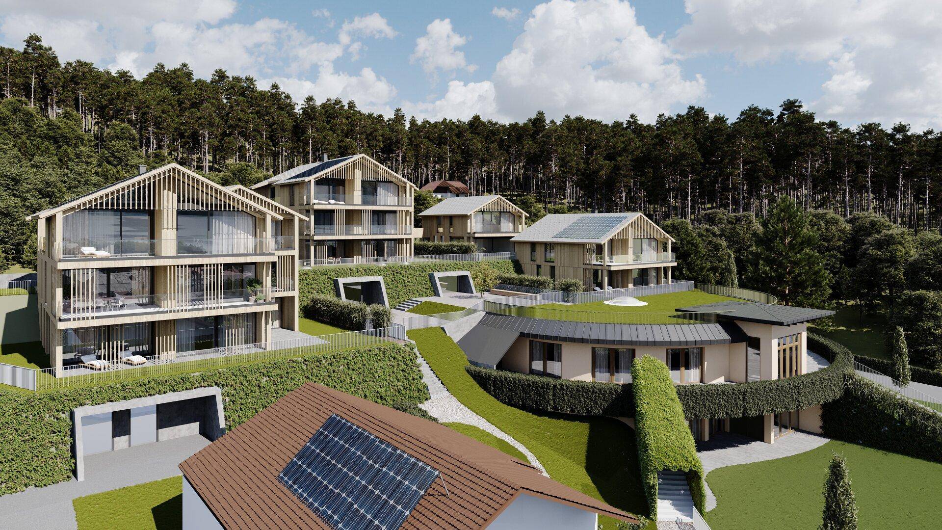 PROVISIONSFREI - Exklusive Apartment-Chalets am Attersee in Nußdorf - Ansicht 4