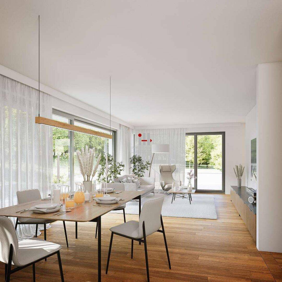 Traumvilla in Klosterneuburg: Luxuriöses Wohnprojekt für 1.590.000 € Schlüsselfertig!! - Ansicht 6