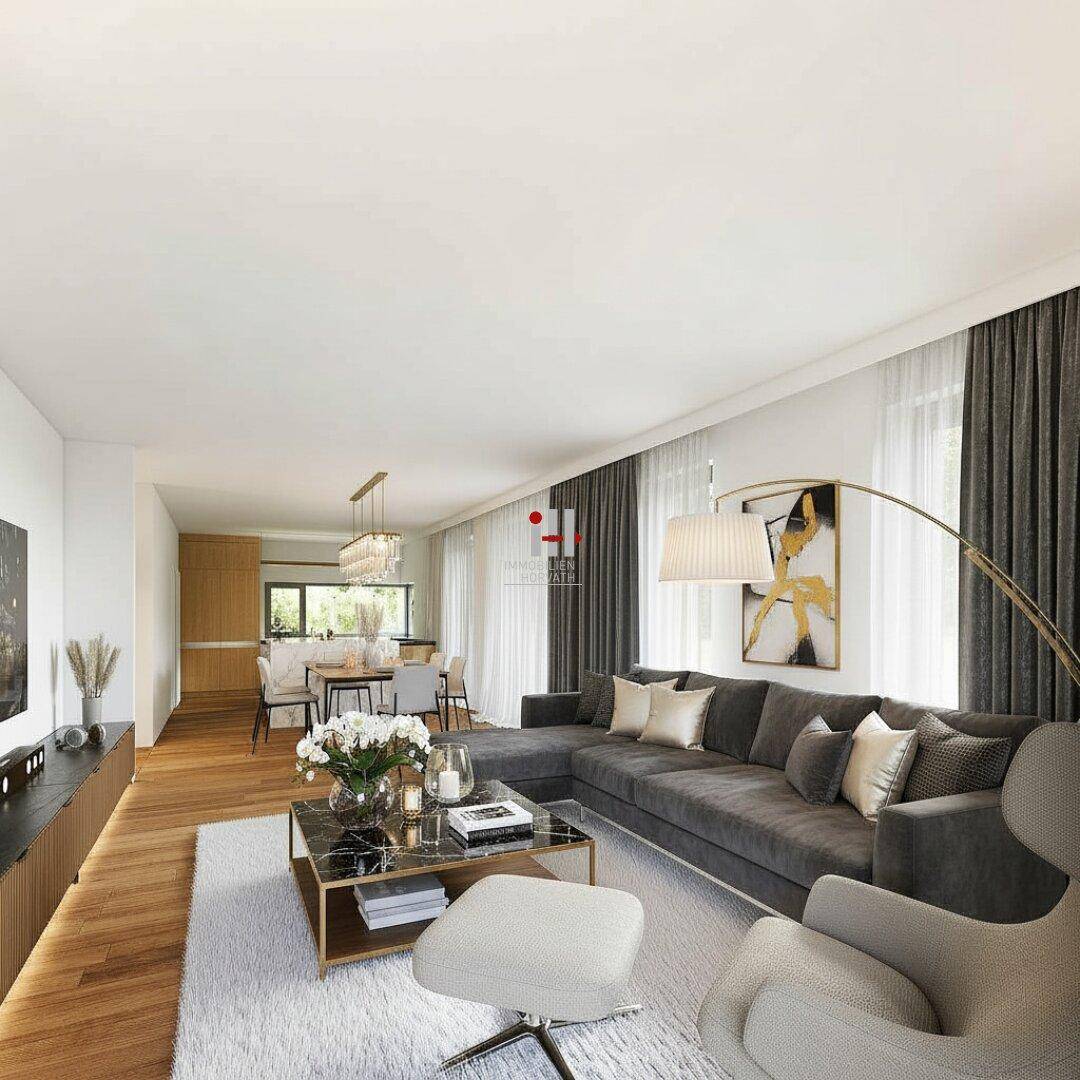 Traumvilla in Klosterneuburg: Luxuriöses Wohnprojekt für 1.590.000 € Schlüsselfertig!! - Ansicht 2