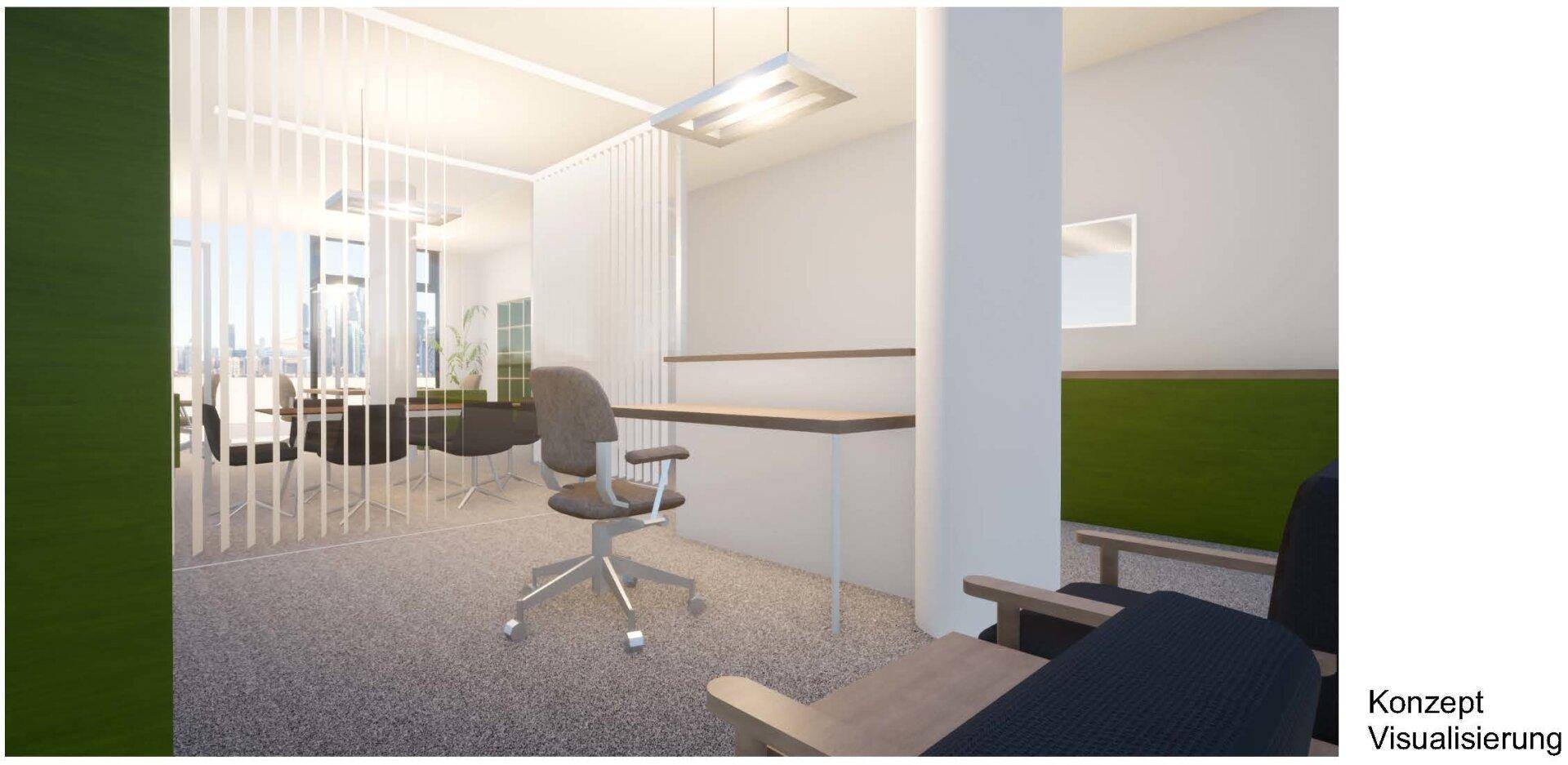 Büro für Kreative - Erstbezug - Mitte Lehen - Ansicht 6