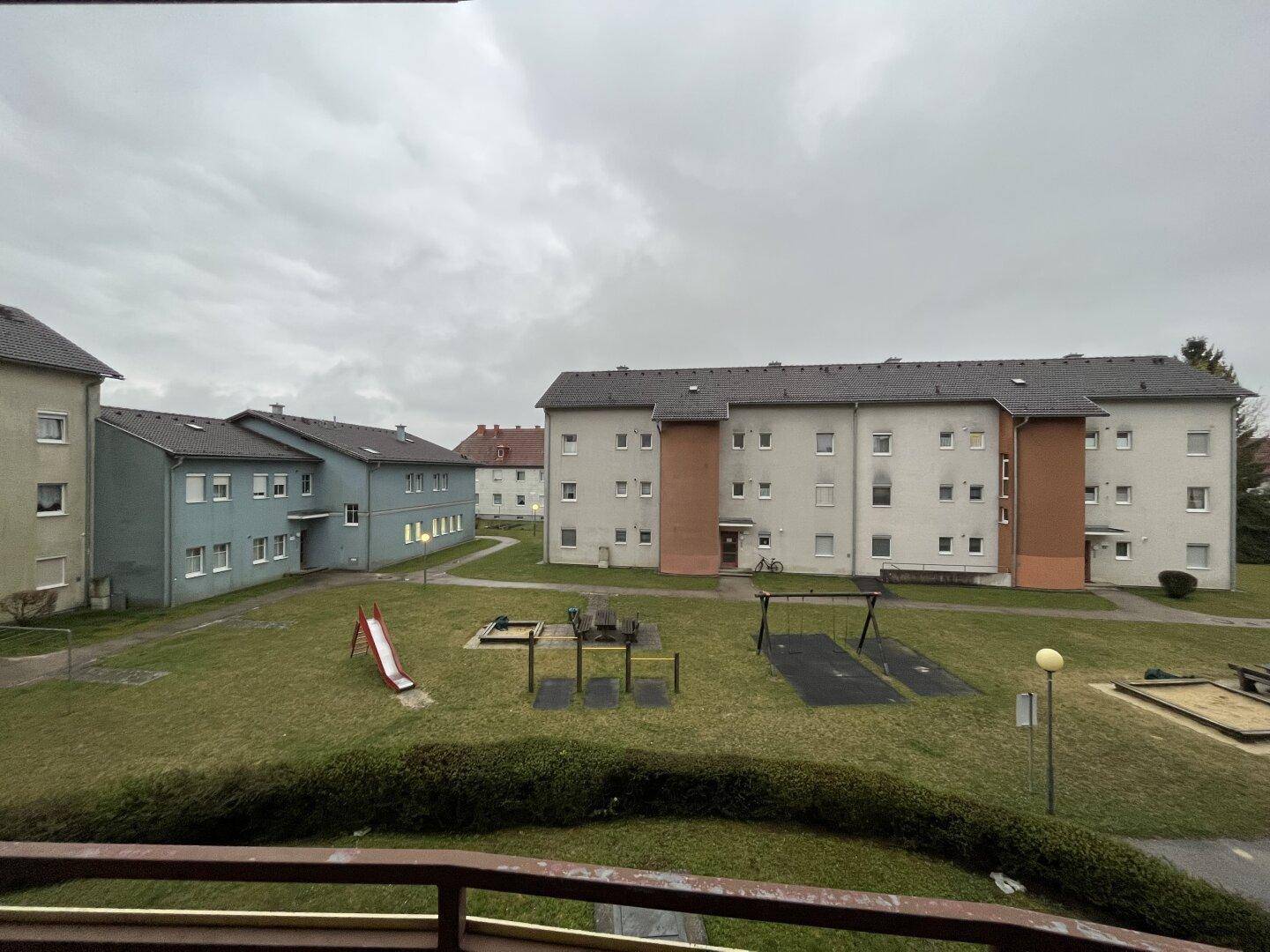 Balkonaussicht