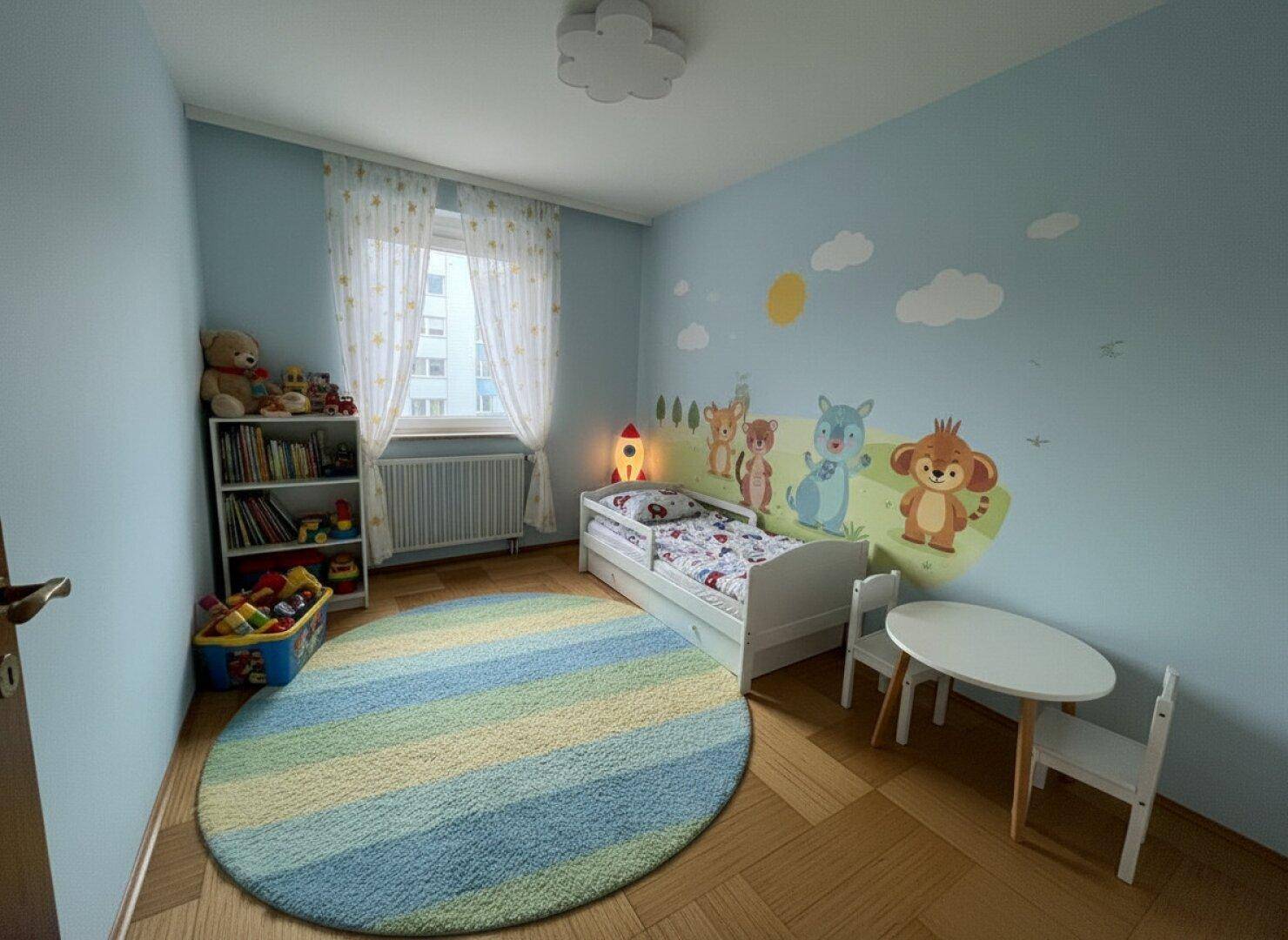 Kinderzimmer KI generiert