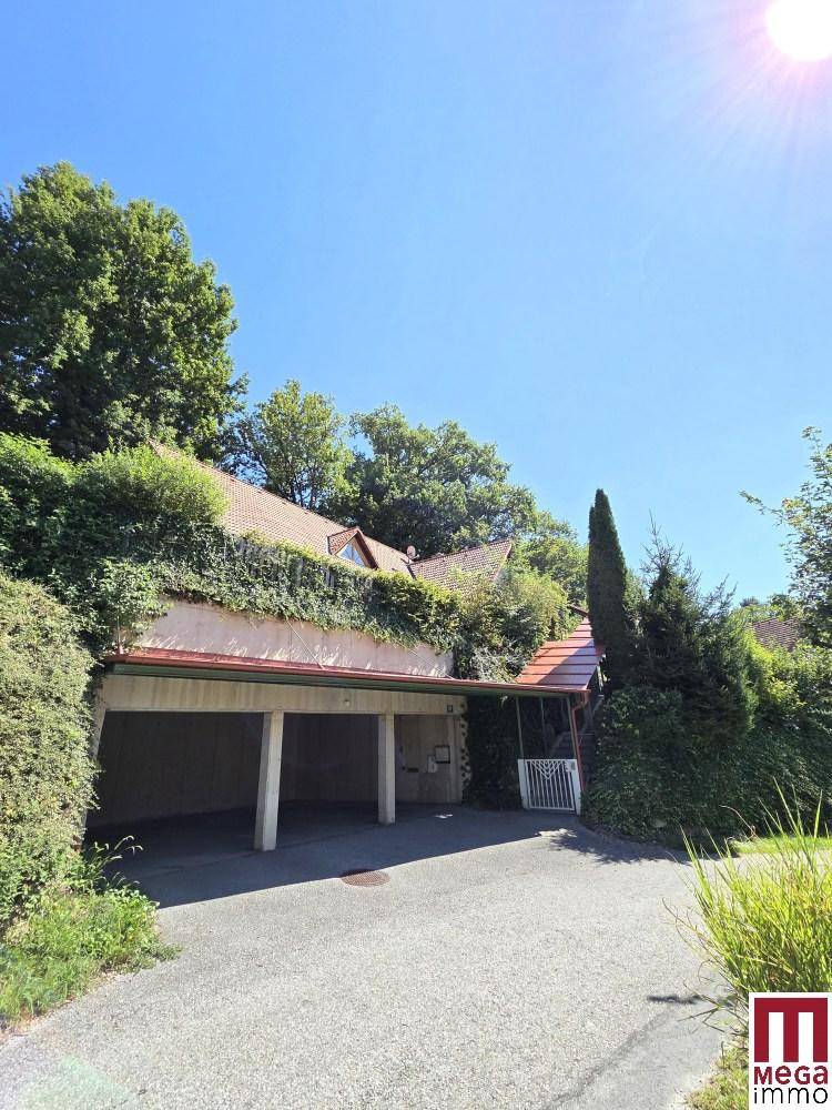 Ansicht Carport