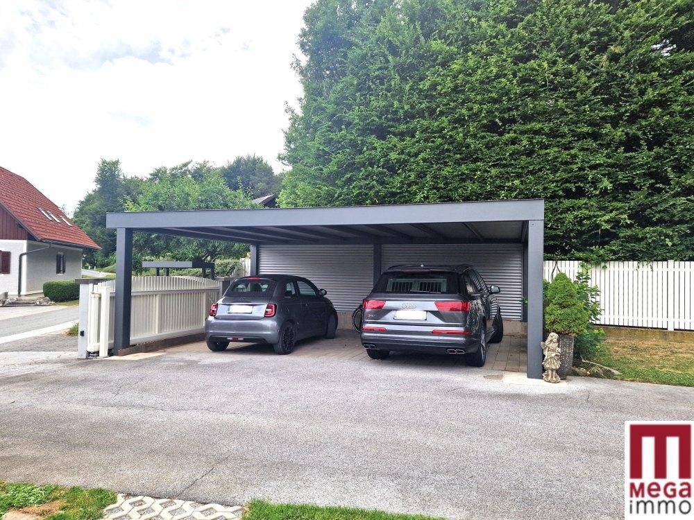 Doppelcarport