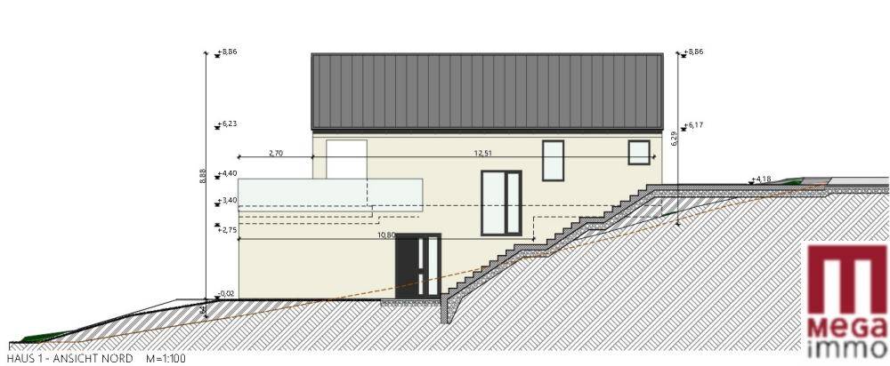 Haus 1 Ansicht Nord