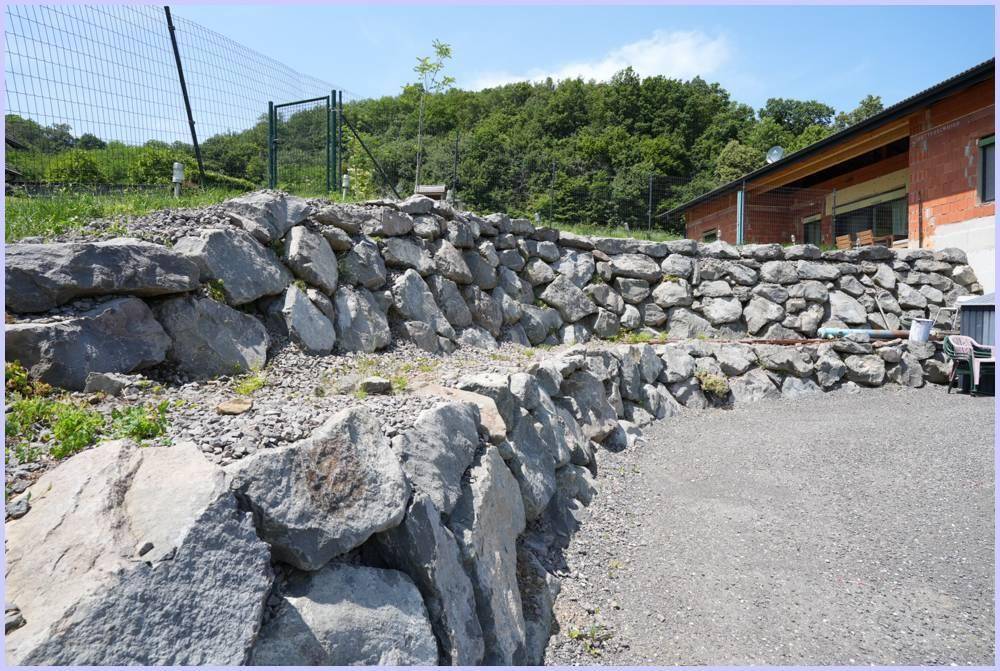 Steinschlichtungen