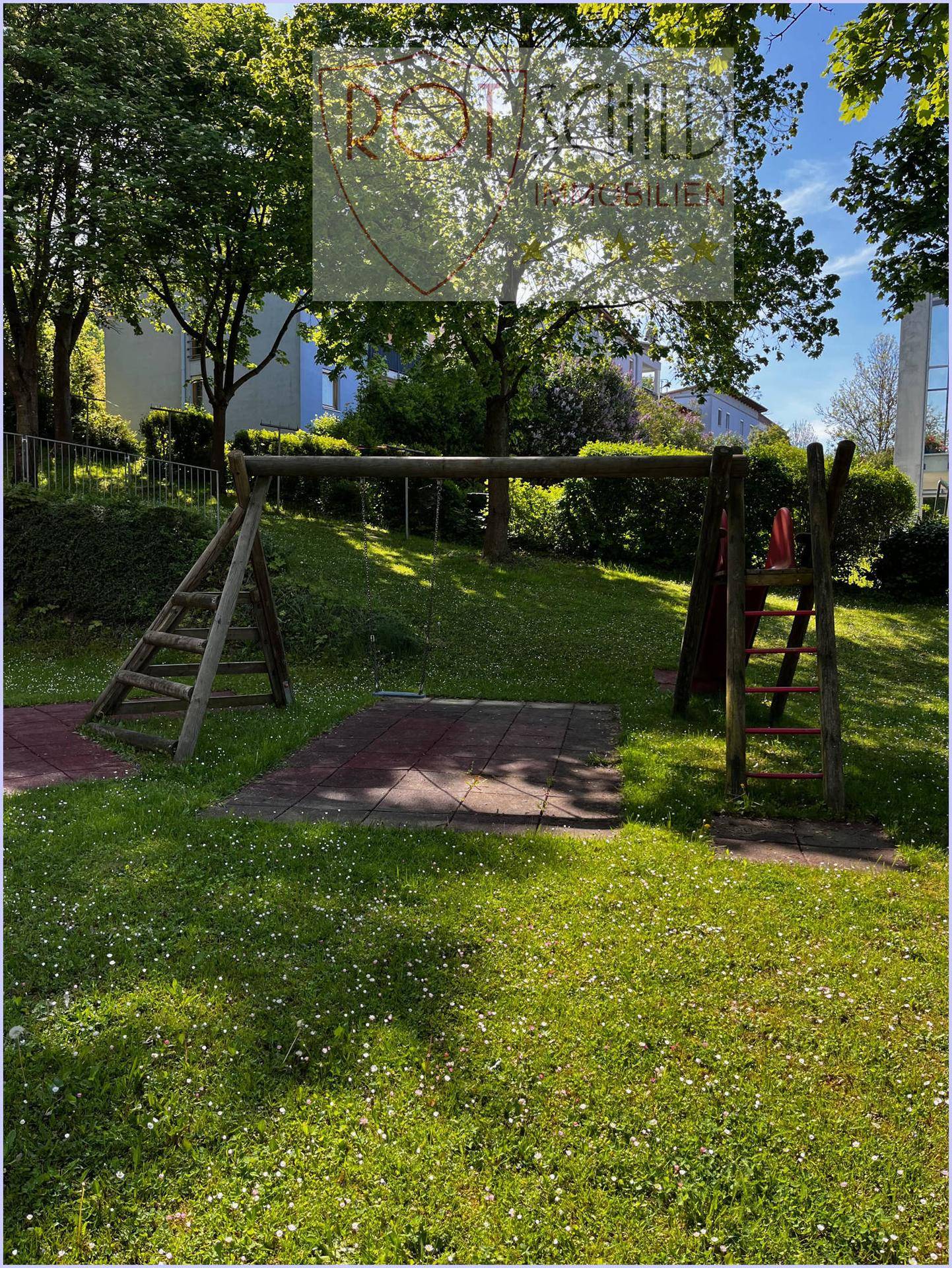 Garten-Spielplatz