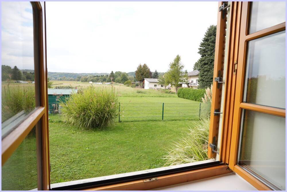 Ausblick Schlafzimmer