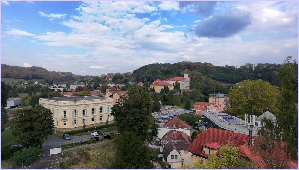 Aussicht- Penthouse nach Osten