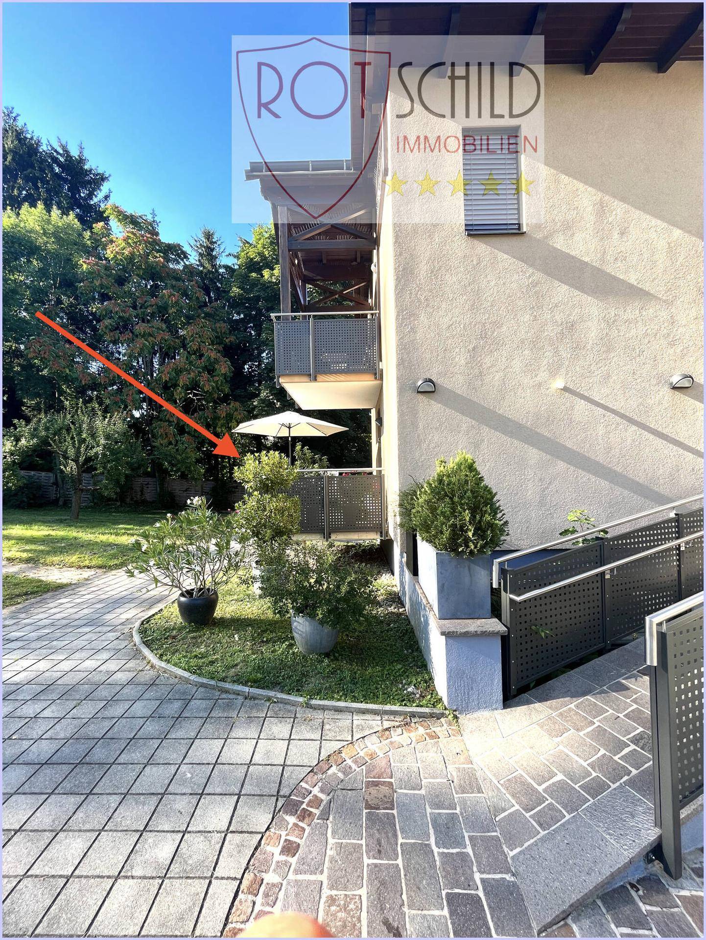 Aussenanlage Balkon