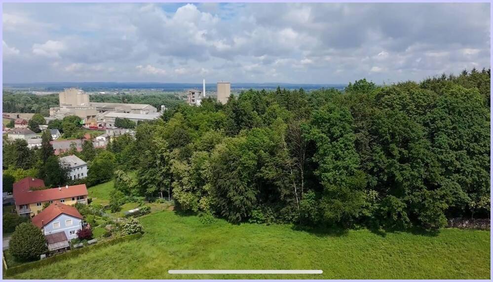 Wunderschönes Baugrundstück an der südsteirischen Weinstrasse. Aufgeschlossene 6270 m², WA 0,2-0,4 - Ansicht 5