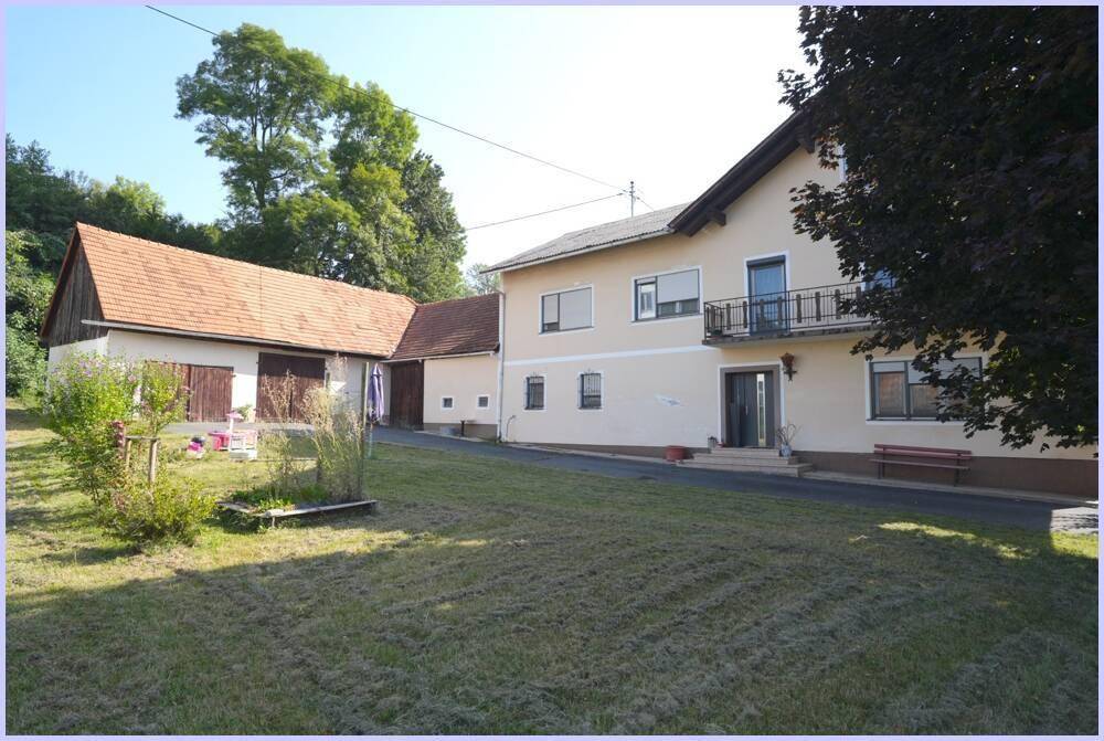 Haus gesamt- Innenhof