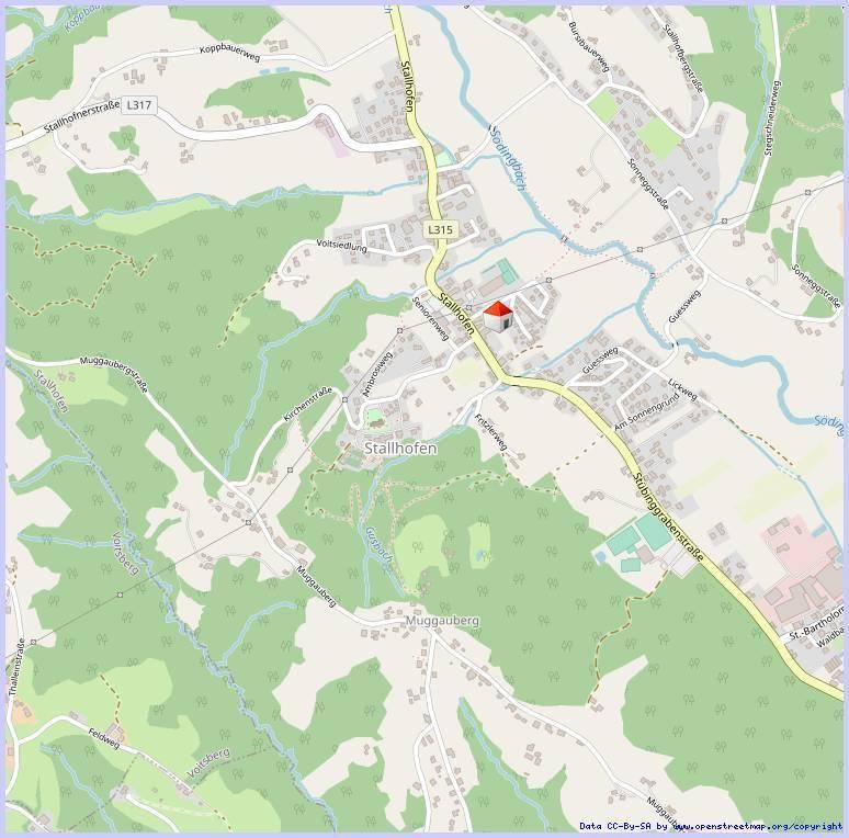 3200 m² Bauland, als Anlage oder Wohnbau, auch geförderter Wohnbau. 0,2-0,6 Dichte - Mehr