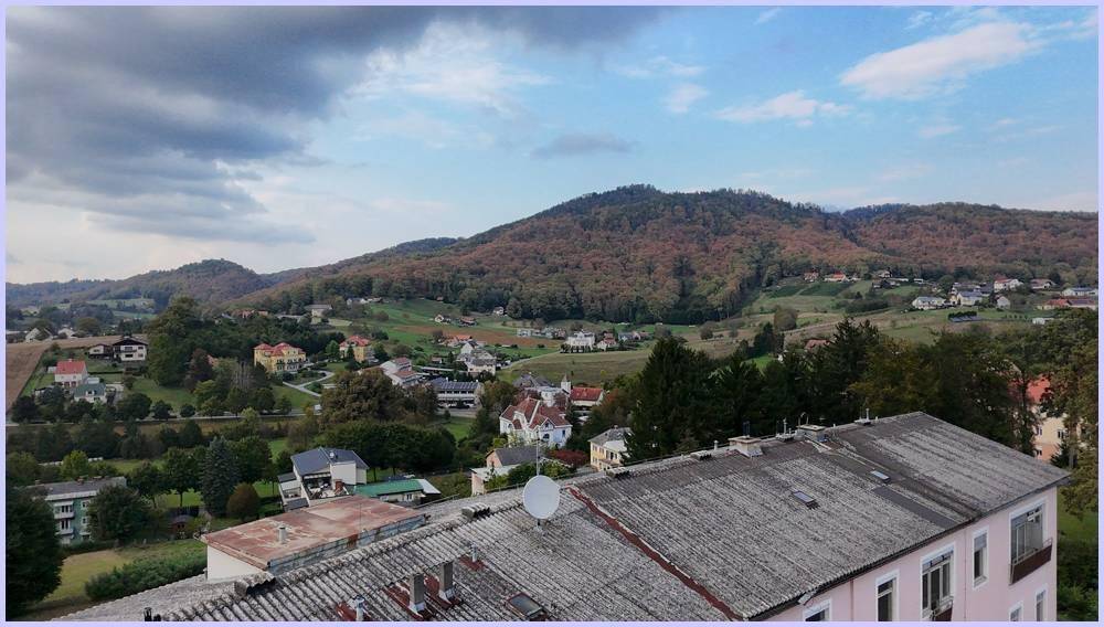 Aussicht vom Penthouse Norden