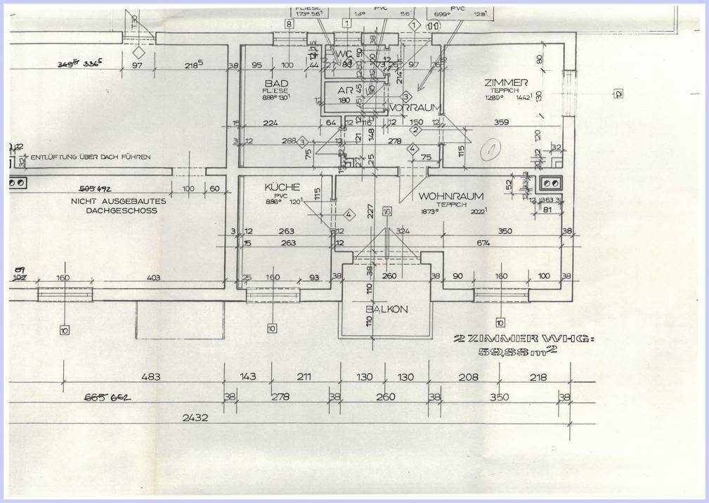 Grundriss- 1990 06 28 Plan OG 2 Top 11