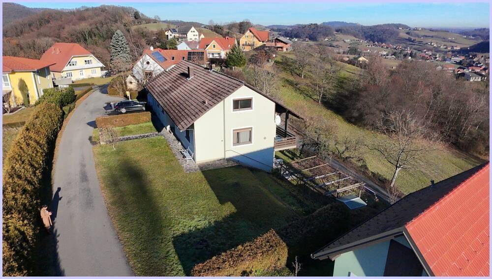 Lage Lage Lage! Geräumiges Wohnhaus mit Traumblick im südoststeirischen Hügelland. Großzügig, sonnig - Ansicht 6