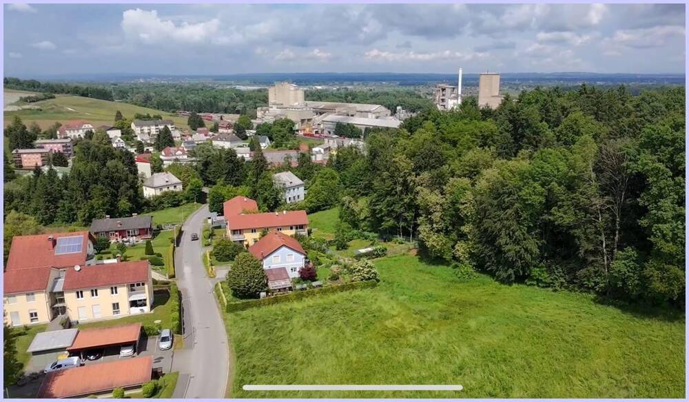 Wunderschönes Baugrundstück an der südsteirischen Weinstrasse. Aufgeschlossene 6270 m², WA 0,2-0,4 - Ansicht 4