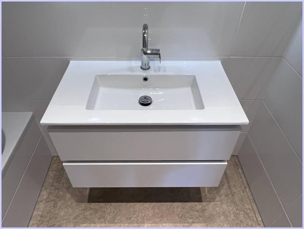 Badezimmer-Waschbecken