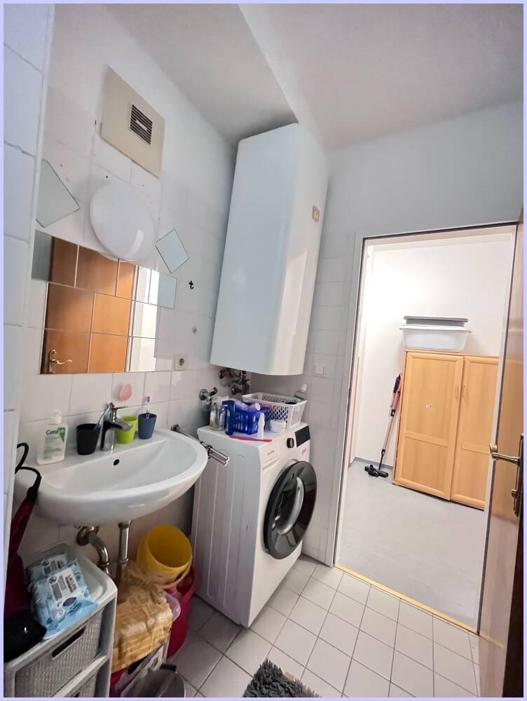 Badezimmer-Waschmaschine