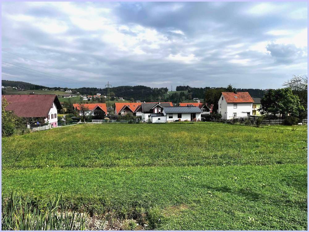3200 m² Bauland, als Anlage oder Wohnbau, auch geförderter Wohnbau. 0,2-0,6 Dichte - Ansicht 3
