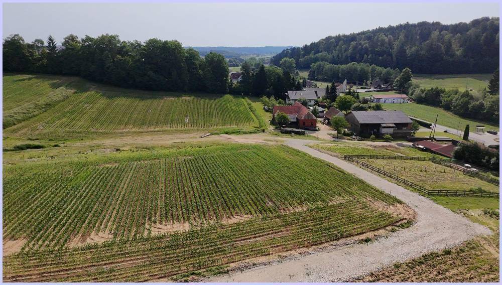 Traumhaftes Baugrundstück, sonniger Südhang. letztes Grundstück 955m², 0,2-04, Kirchberg an der Raab - Ansicht 2