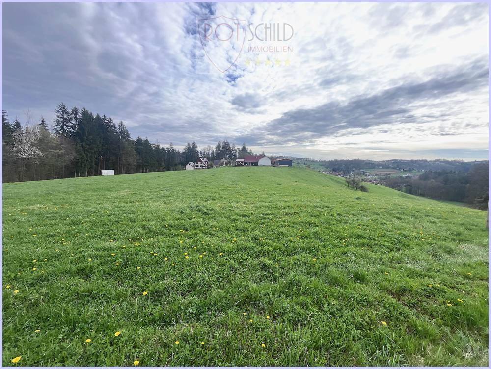 Wunderschöner Bauplatz - Nähe Sankt Josef in der Weststeiermark. Unverbaubare grüne ruhige Lage. - Ansicht 3