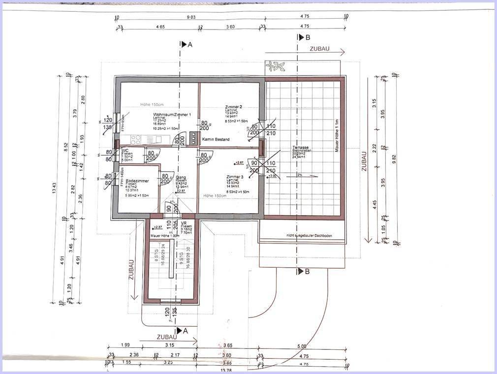 Grundriss-Dachgeschoss