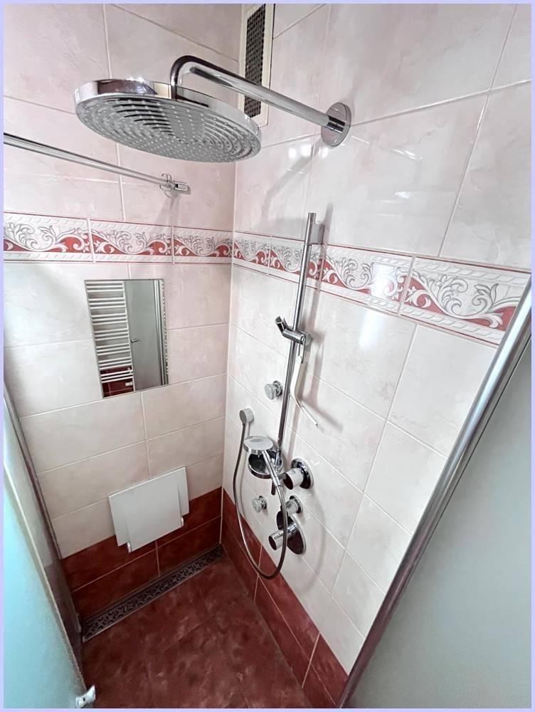 Badezimmer-Regendusche