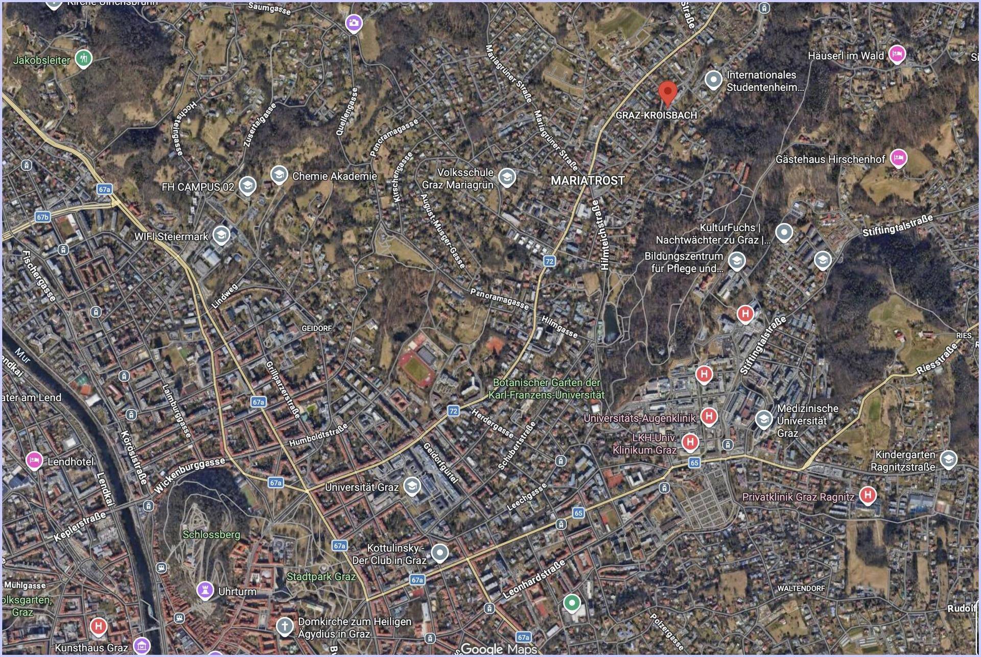 Lageplan- HansRiehlGasse8