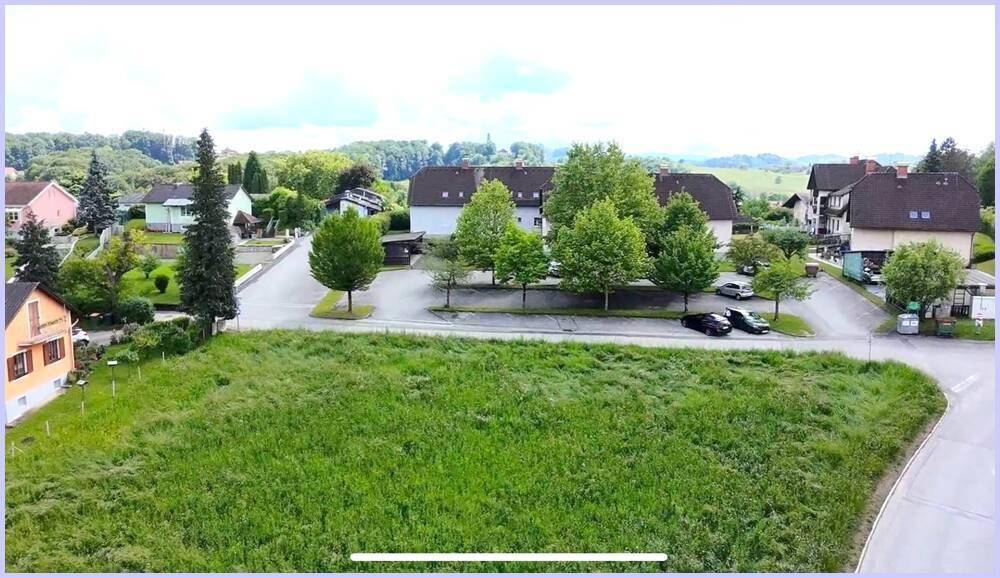 Wunderschönes Baugrundstück an der südsteirischen Weinstrasse. Aufgeschlossene 6270 m², WA 0,2-0,4 - Ansicht 3