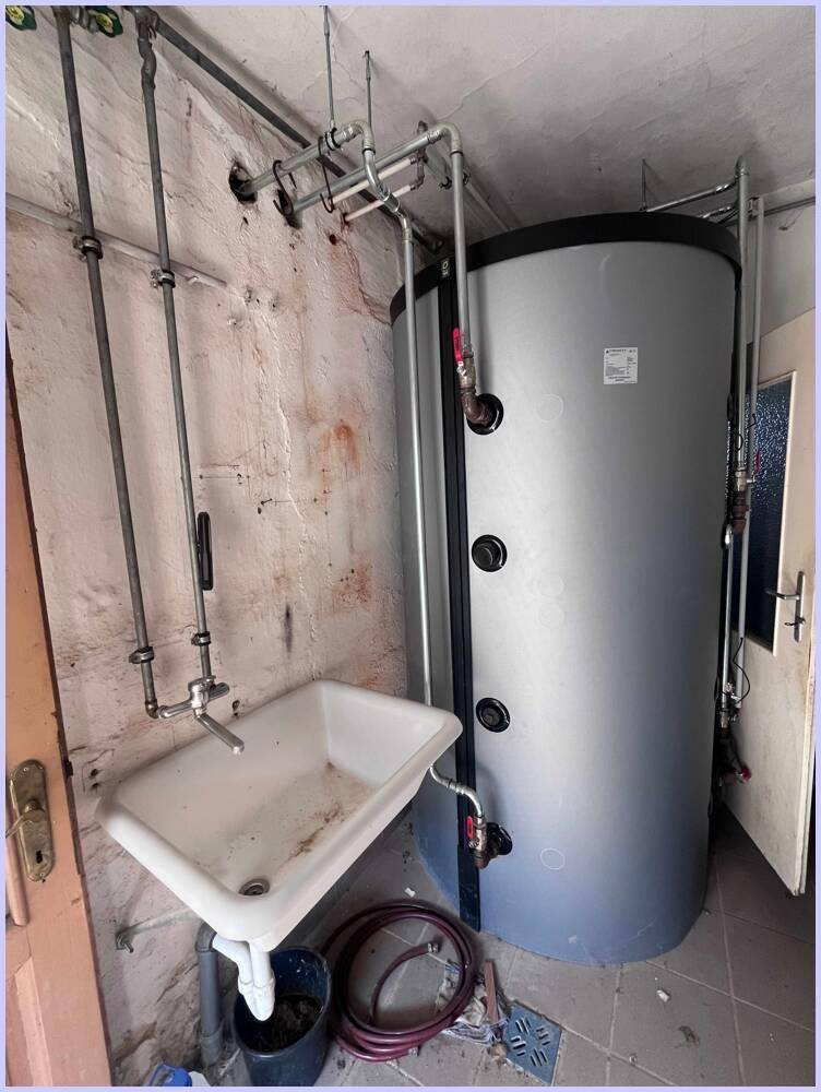 HeizungWarmwasserboiler