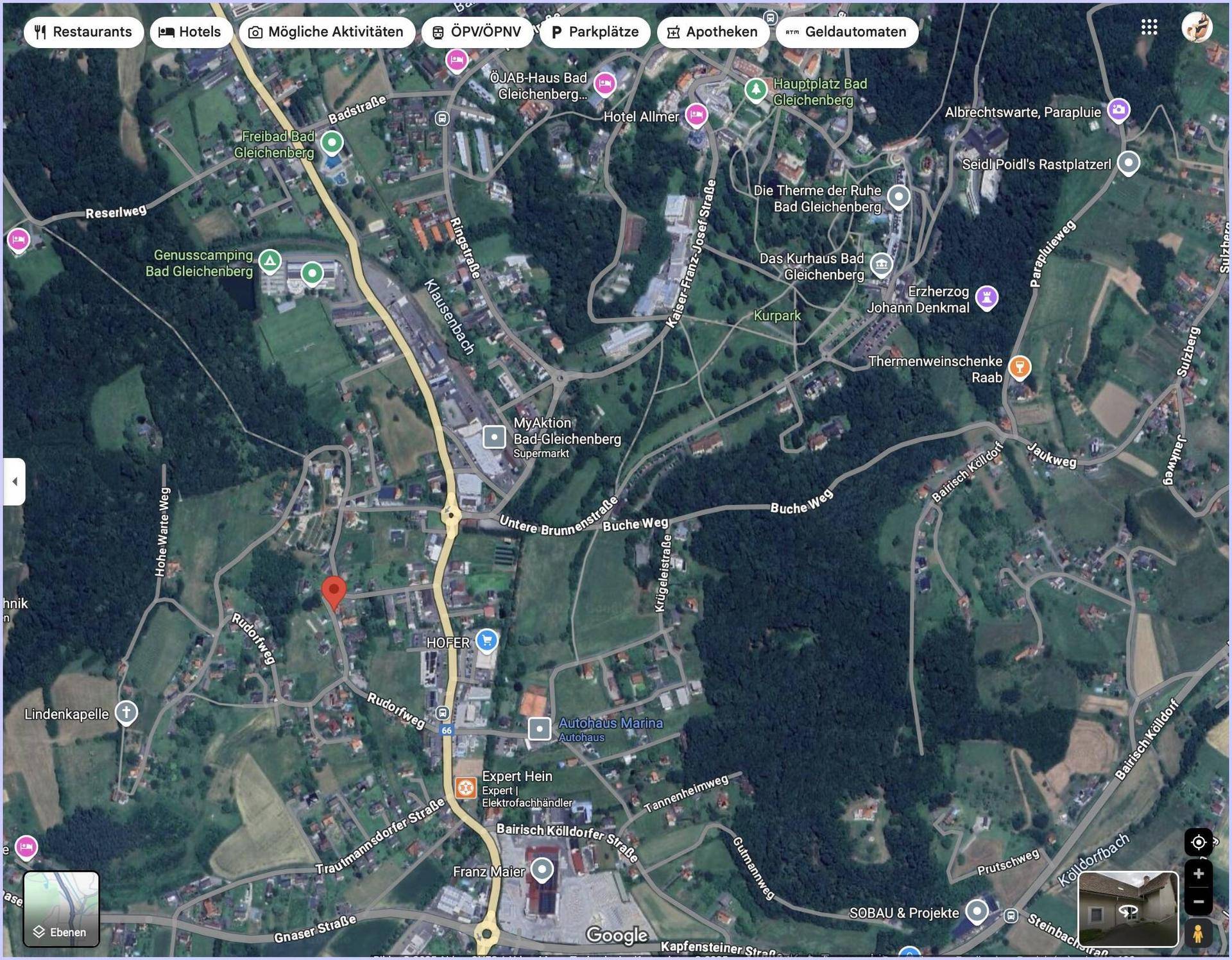 Lageplan Sulzweg9