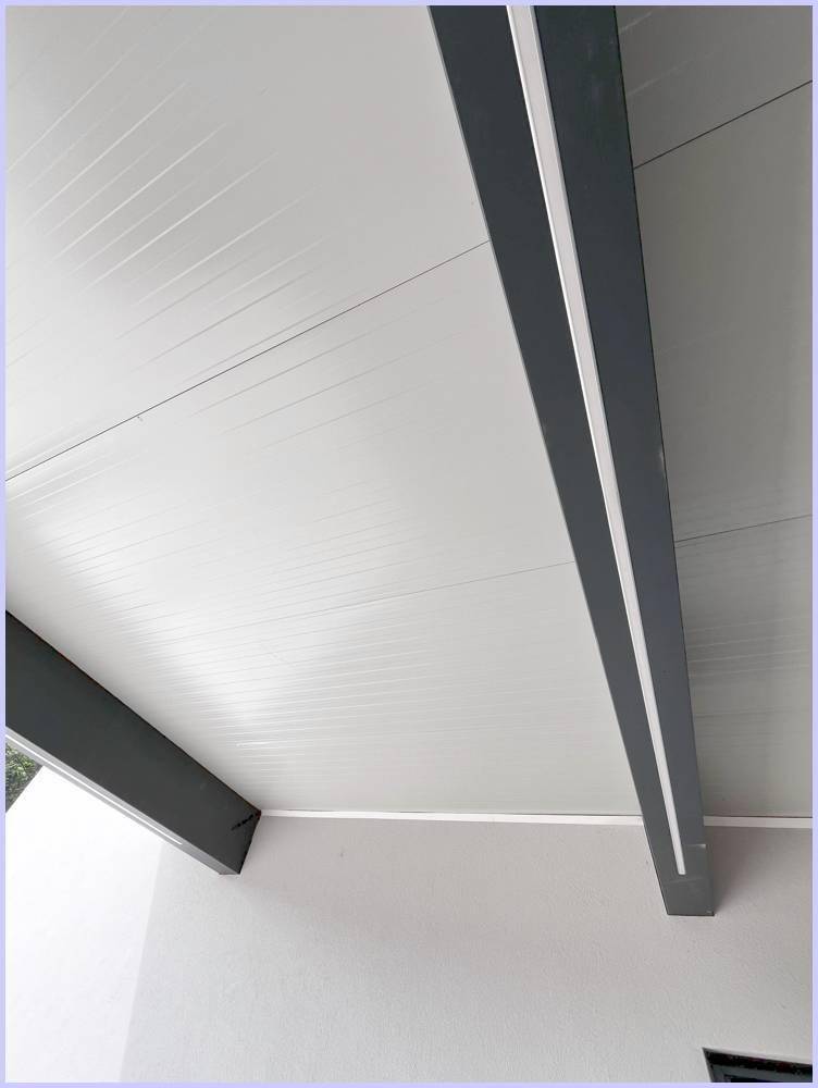 Details Carport- LEDs