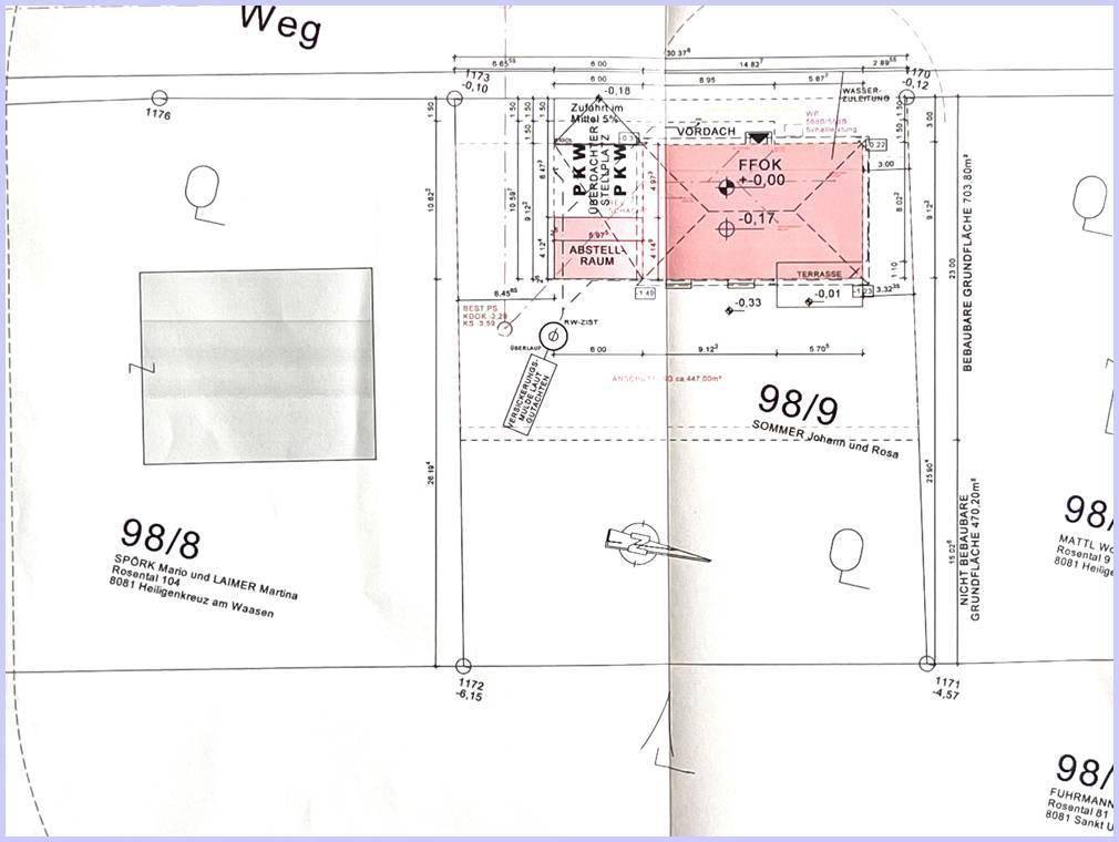 Rosental_Lageplan