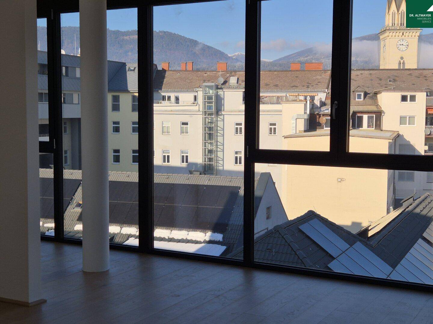 Exklusive 3-Zimmer-Traum-Wohnung mit Terrasse im Villacher Villenviertel - Ansicht 4