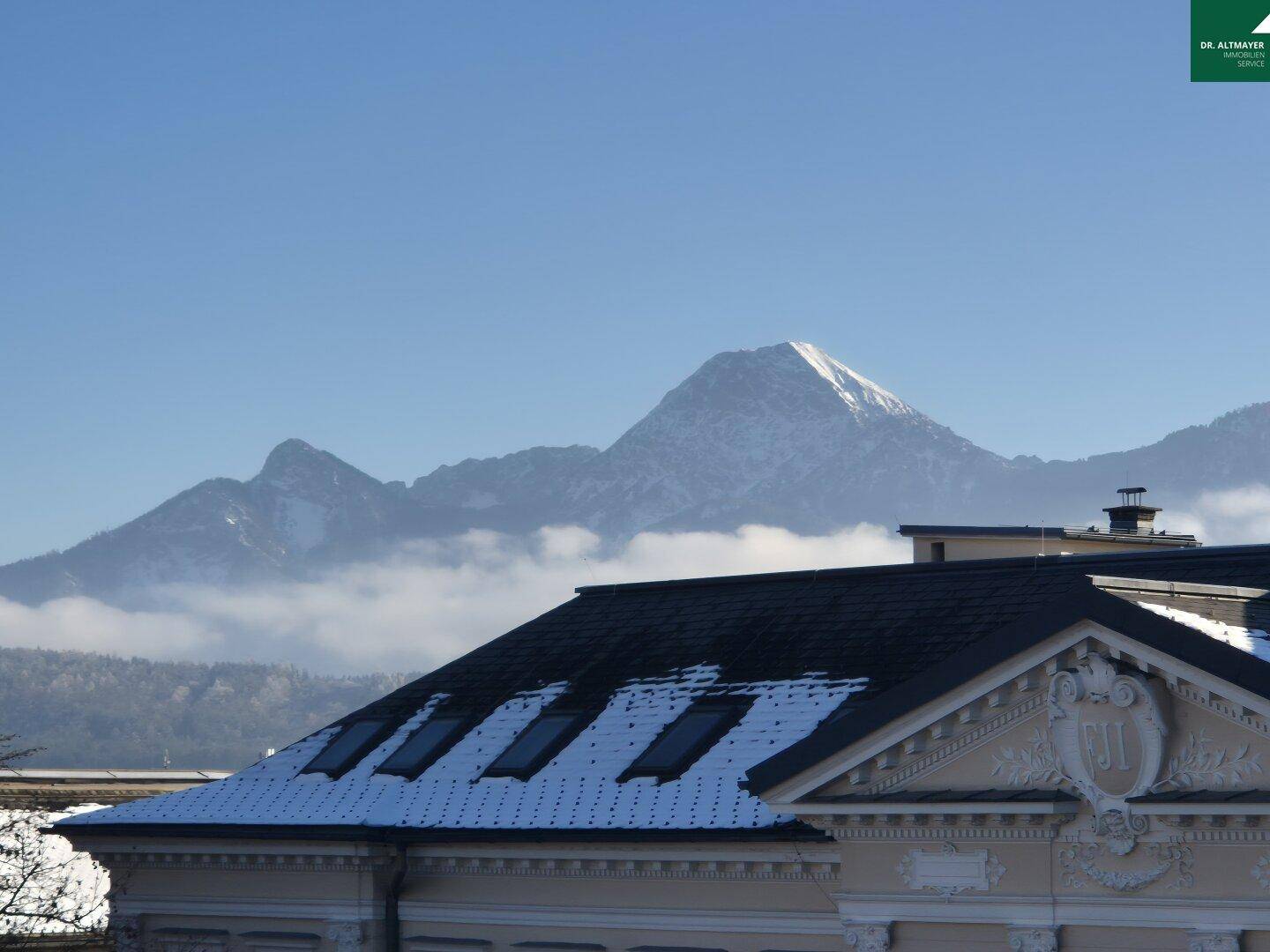 Exklusive 3-Zimmer-Traum-Wohnung mit Terrasse im Villacher Villenviertel - Ansicht 5