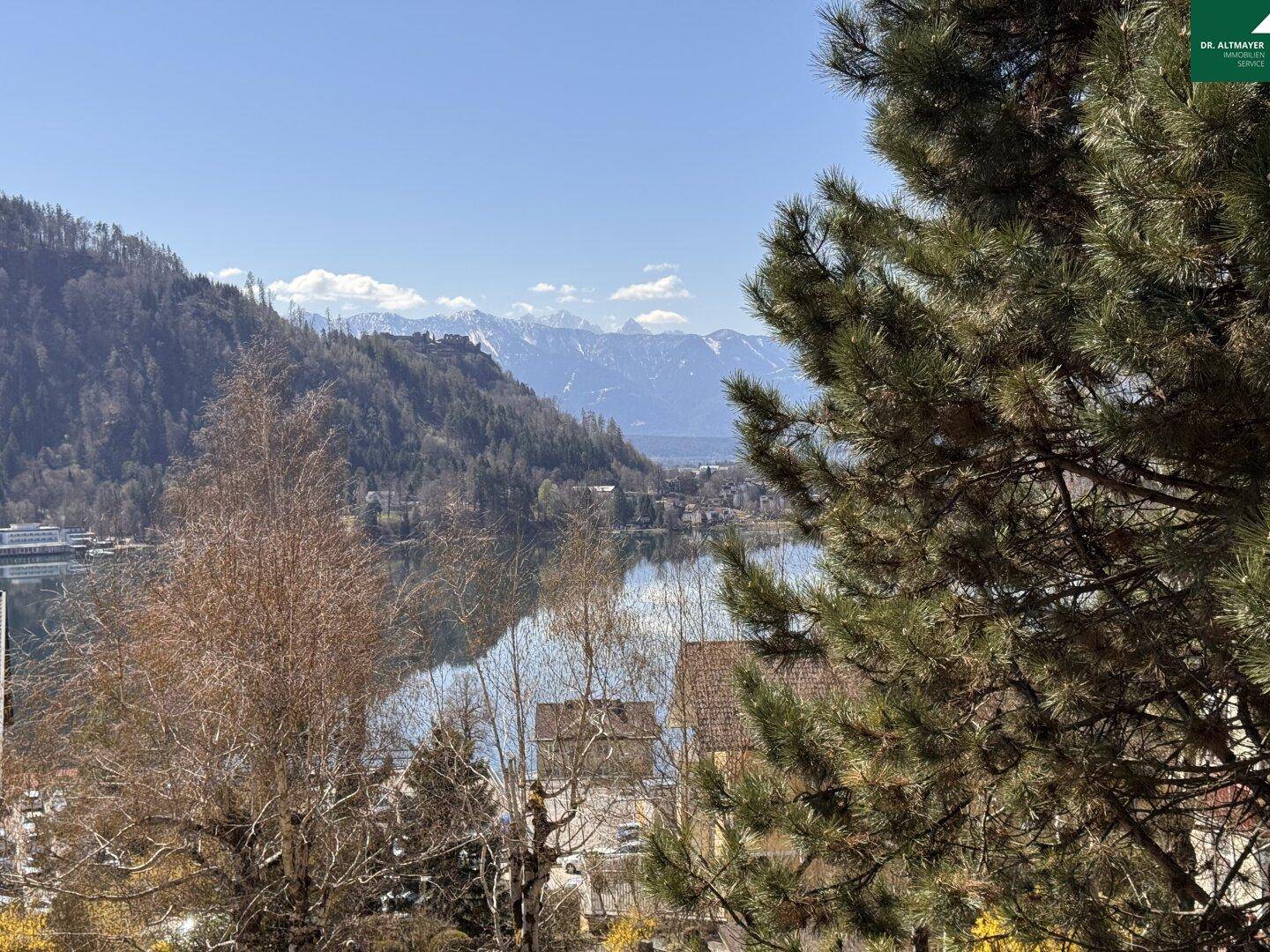 Villa mit Seeblick am Ossiacher See - Ansicht 2