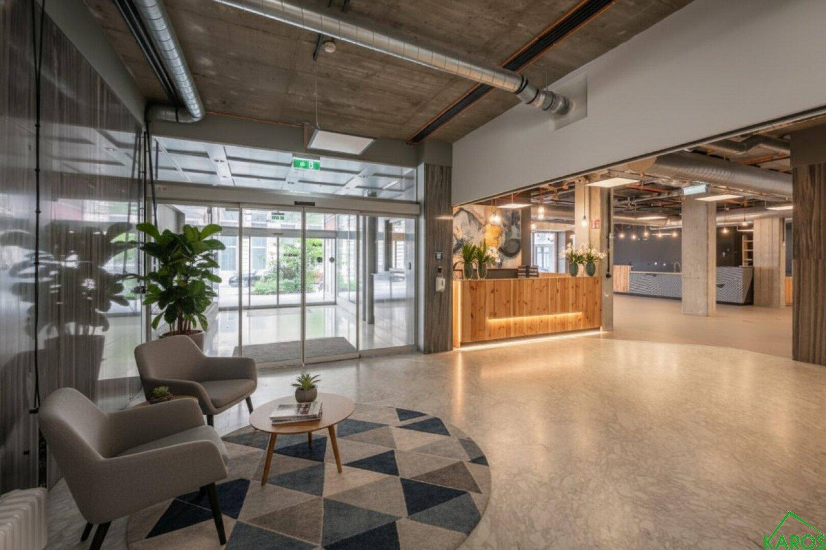 Moderne Büroflächen in 1090 Wien: 568 m² und 82 Stellplätze warten auf Sie! - Więcej